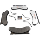 1987 Ford F Series Trucks Brake Pad Set 6