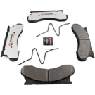 1987 Ford F Series Trucks Brake Pad Set 2
