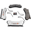 1987 Ford F Series Trucks Brake Pad Set 1