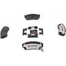 2000 Suzuki Swift Brake Pad Set 6