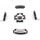 2000 Suzuki Swift Brake Pad Set 2