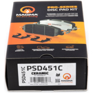 Magma PSD451C Brake Pad Set 4