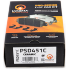 2000 Suzuki Swift Brake Pad Set 4