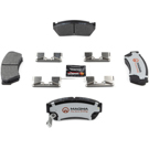 2000 Suzuki Swift Brake Pad Set 6
