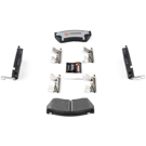 2000 Suzuki Swift Brake Pad Set 2