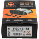 2000 Suzuki Swift Brake Pad Set 4