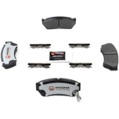 2000 Suzuki Swift Brake Pad Set 1