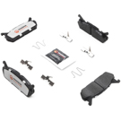 1991 Ford Escort Brake Pad Set 3