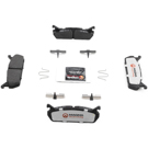 1991 Ford Escort Brake Pad Set 6