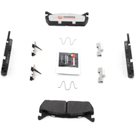 1991 Ford Escort Brake Pad Set 2