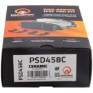 1991 Ford Escort Brake Pad Set 4