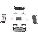1991 Ford Escort Brake Pad Set 1