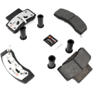 2000 Chevrolet Express 3500 Brake Pad Set 3