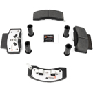 2000 Chevrolet Express 3500 Brake Pad Set 1