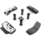 2000 Chevrolet Express 3500 Brake Pad Set 3
