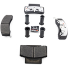 2000 Chevrolet Express 3500 Brake Pad Set 6