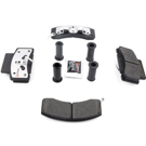 2000 Chevrolet Express 3500 Brake Pad Set 2