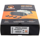 2000 Chevrolet Express 3500 Brake Pad Set 4