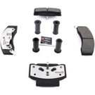 2000 Chevrolet Express 3500 Brake Pad Set 1