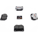 1992 Nissan 300ZX Brake Pad Set 6
