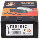 Magma PSD461C Brake Pad Set 4