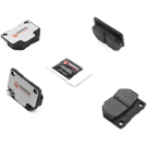 1992 Nissan 300ZX Brake Pad Set 3