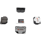 1992 Nissan 300ZX Brake Pad Set 6