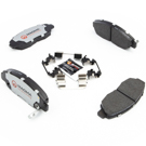 2003 Honda Civic Brake Pad Set 3