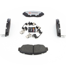 2003 Honda Civic Brake Pad Set 2