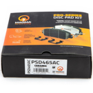 2003 Honda Civic Brake Pad Set 4