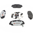 2003 Honda Civic Brake Pad Set 1