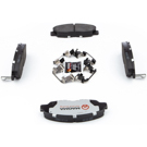 1999 Acura CL Brake Pad Set 2