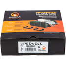 1999 Acura CL Brake Pad Set 4