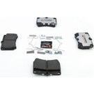 1994 Mazda 323 Brake Pad Set 6