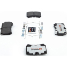 1994 Mazda 323 Brake Pad Set 2