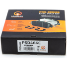1994 Mazda 323 Brake Pad Set 4