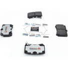 1994 Mazda 323 Brake Pad Set 1