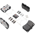 1994 Mazda 323 Brake Pad Set 3