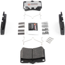 1994 Mazda 323 Brake Pad Set 2