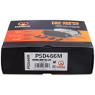 Magma PSD466M Brake Pad Set 4