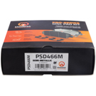 1994 Mazda 323 Brake Pad Set 4