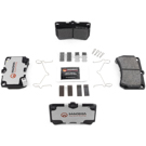 1994 Mazda 323 Brake Pad Set 1