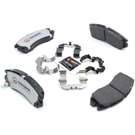 1993 Subaru Legacy Brake Pad Set 3