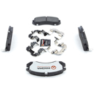 1993 Subaru Legacy Brake Pad Set 2