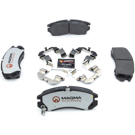 1993 Subaru Legacy Brake Pad Set 1
