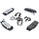 1995 Subaru Impreza Brake Pad Set 3