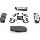 1995 Subaru Impreza Brake Pad Set 6