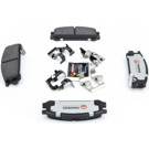 1995 Subaru Impreza Brake Pad Set 2