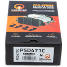 1995 Subaru Impreza Brake Pad Set 4