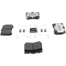 1992 Mazda MX-3 Brake Pad Set 6